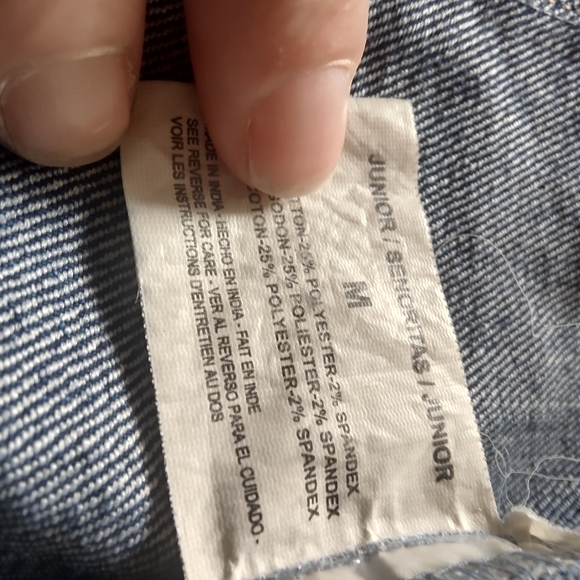 Denim jacket, l. e. i, size M - Picture 4 of 4